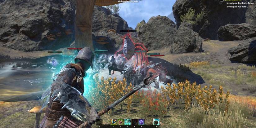 Level Scaling MMO Online RPG Elder Scrolls Online Tips Guide
