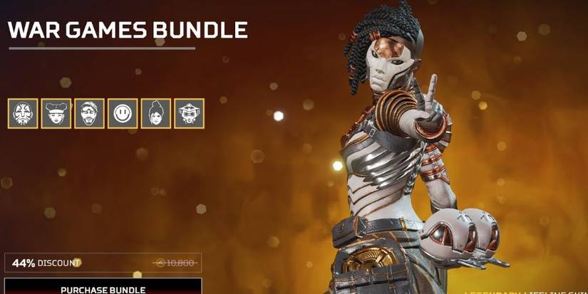 Lifeline Ghost Stalker War Games Apex Skins You Cant Get