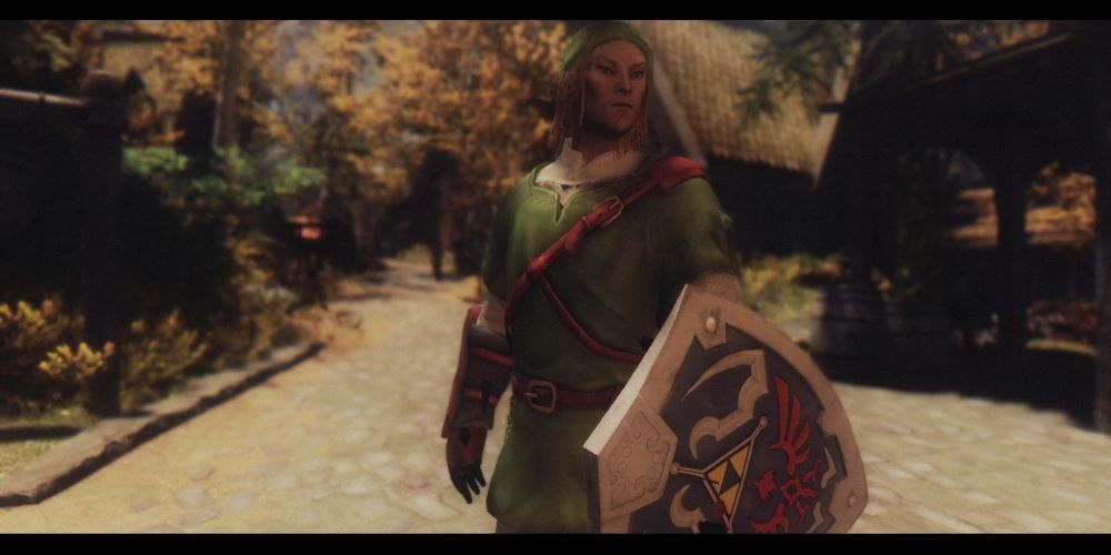 Link Follower Skyrim Mods Reference Other Games Zelda