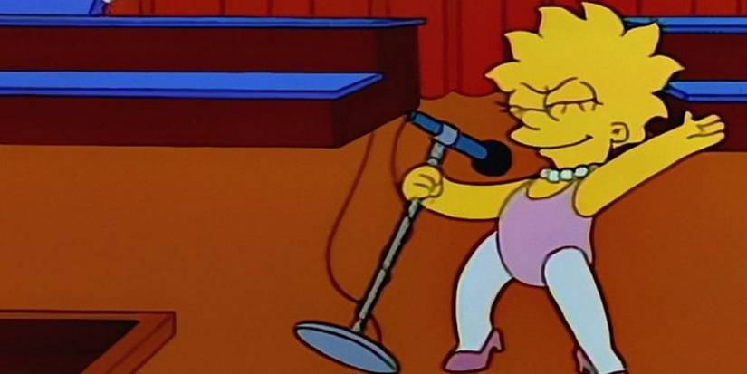 The Simpsons Lisa the Beauty Queen