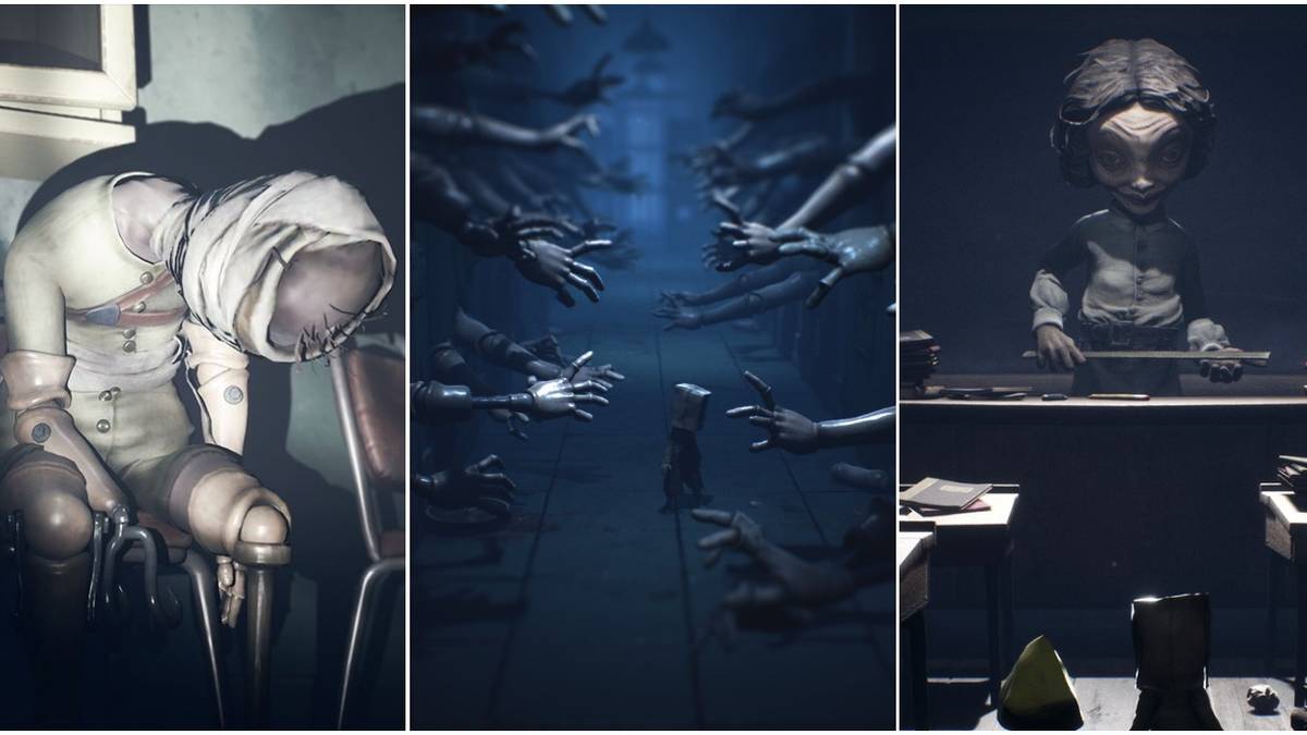 Little Nightmares 2 boss enemies