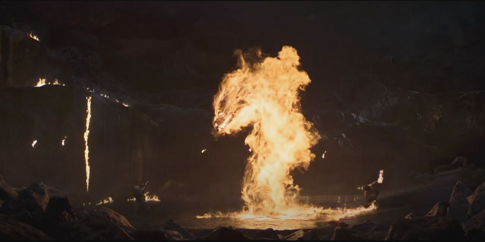 Liu Kang Dragon Animality Fatality Mortal Kombat Trailer