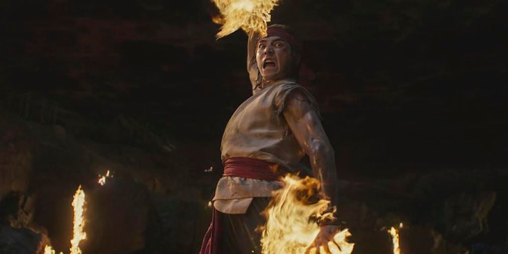 Liu Kang mortal kombat movie