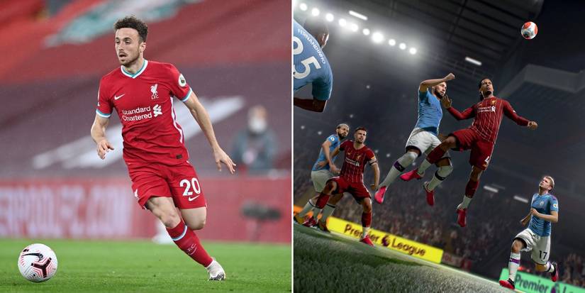 Liverpool Diogo Jota FIFA 21 Ultimate Team