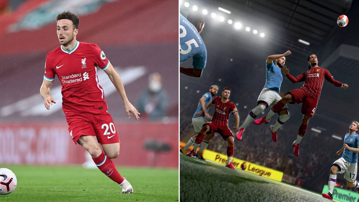 Liverpool Diogo Jota FIFA 21 Ultimate Team