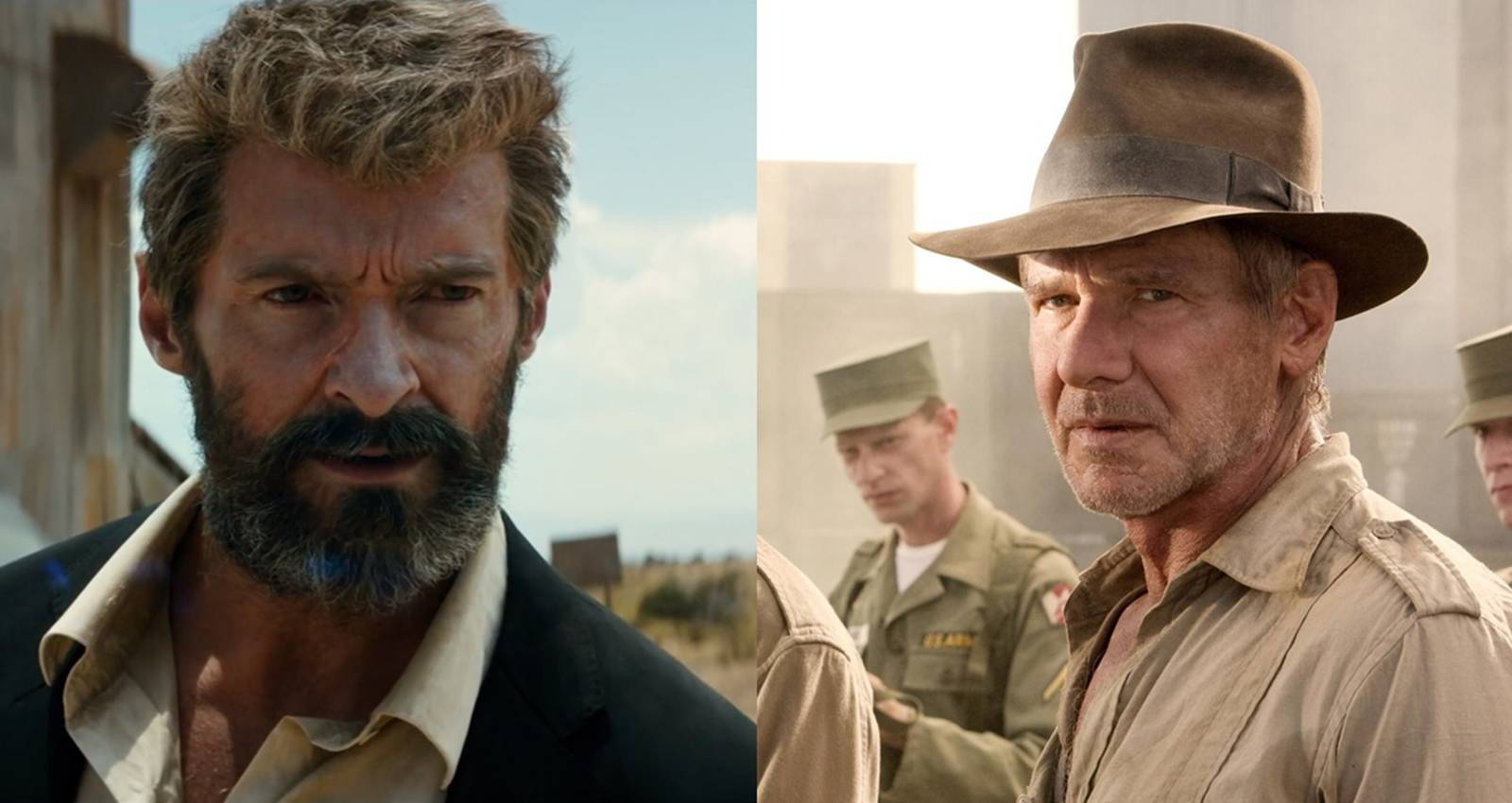 Logan and Indiana Jones