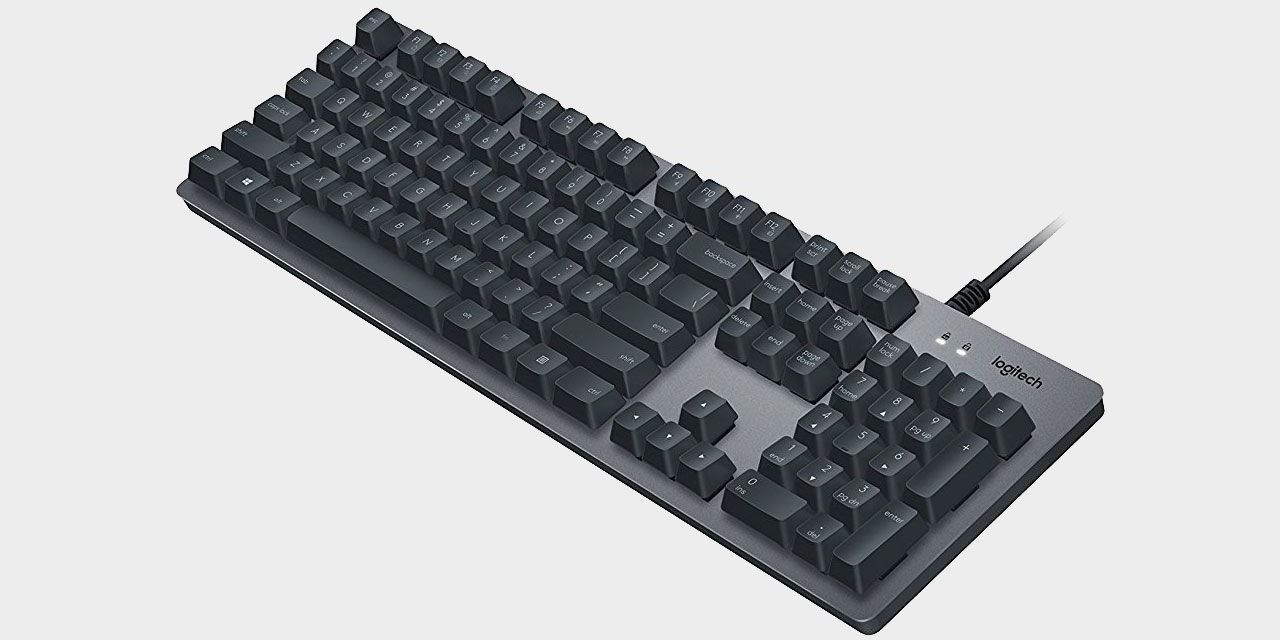 Logitech K840 gaming keyboard