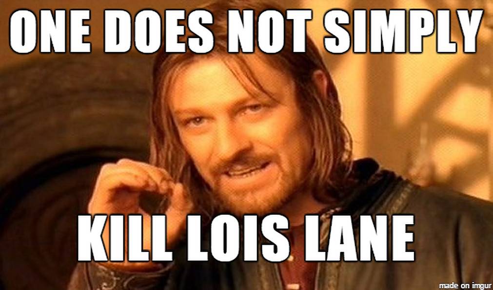 10 Hilarious Lois Lane Memes About The Movies