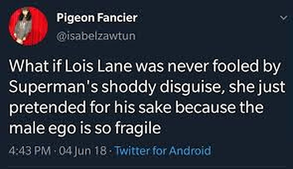 Lois Lane meme