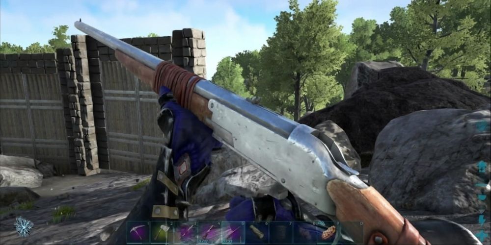 Ark: Survival Evolved Longneck Rifle Screenshot