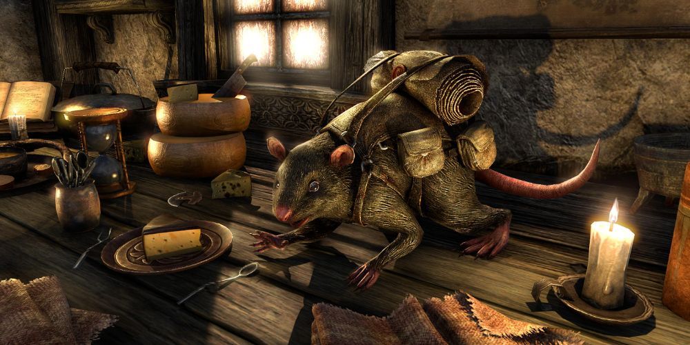 Loot Everything Rats Be Eatin Food Tho Elder Scrolls Online Tips Guide