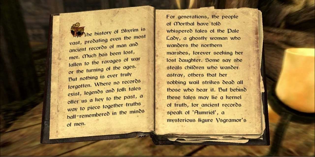Lost Legends From The Elder Scrolls V Skyrim