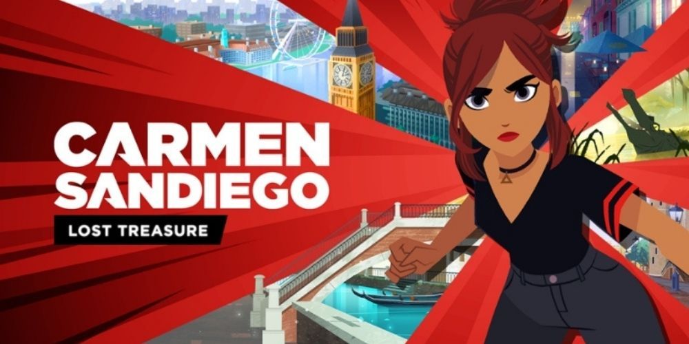 Roblox Carmen Sandiego: Lost Treasure Game Poster