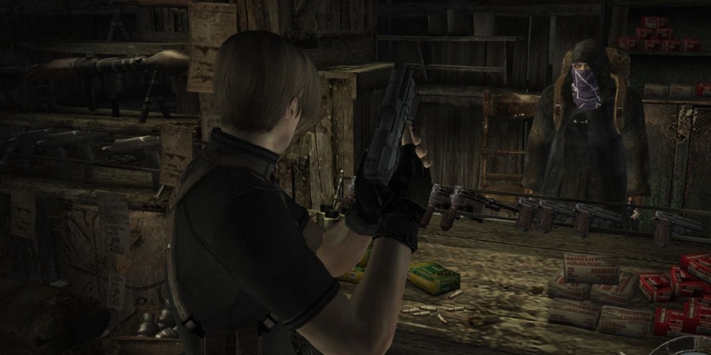 Luis Sera Grandfather knows many tunnels - Resident Evil Merchant Facts