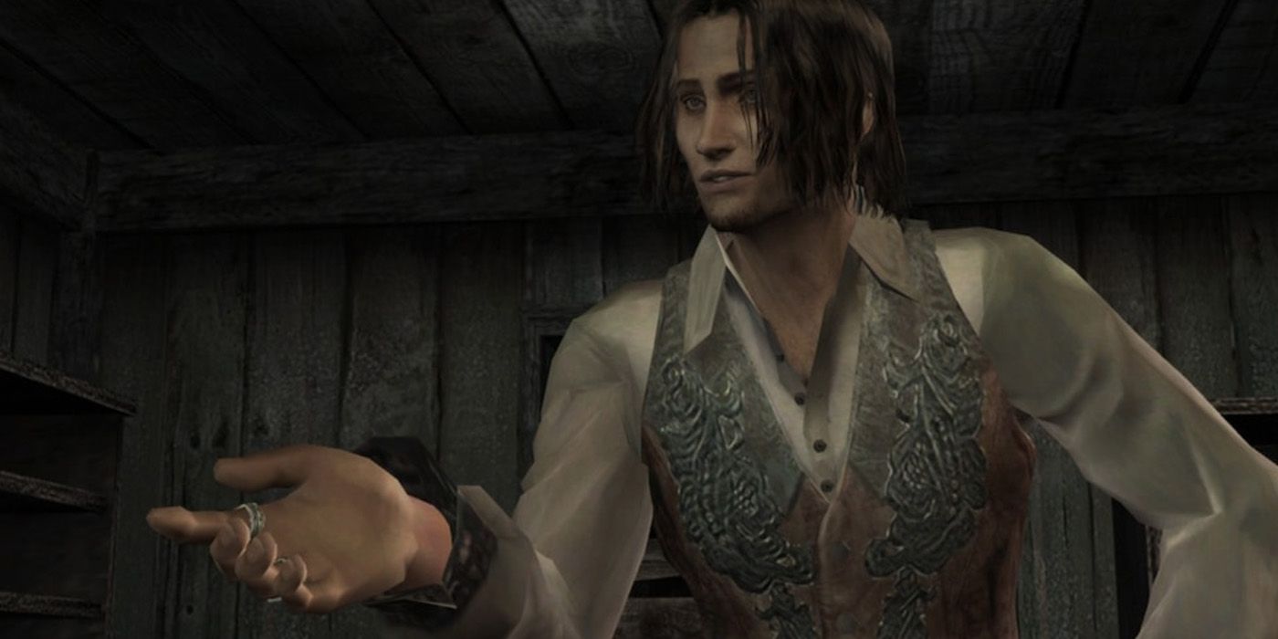 Luis Sera in RE4 - Resident Evil Merchant Facts