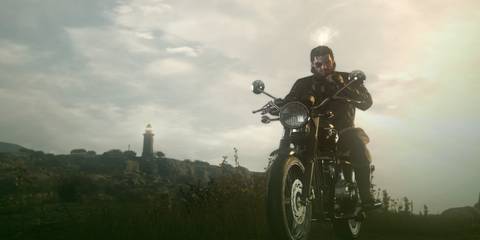 Snake in METAL GEAR SOLID V: THE PHANTOM PAIN