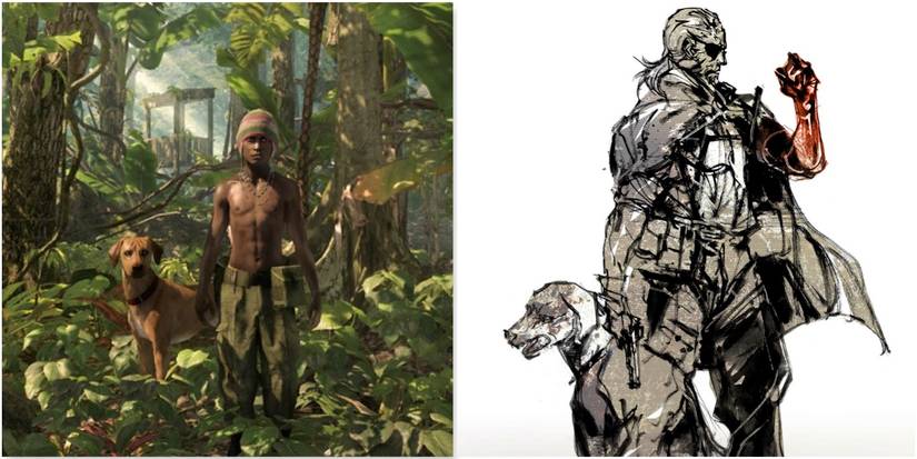 Cut content from MGS5