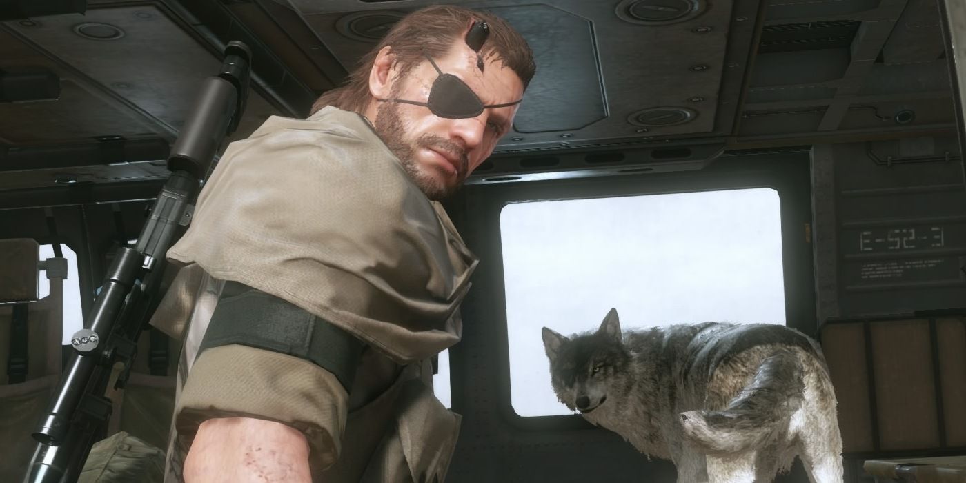 A gameplay screenshot from MGS5