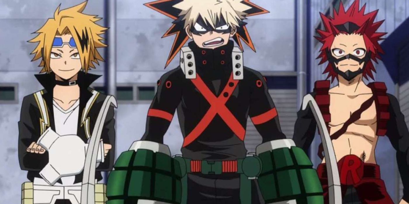 Bakugo &amp; His Boys In Their New Outfits For MHA Season 5