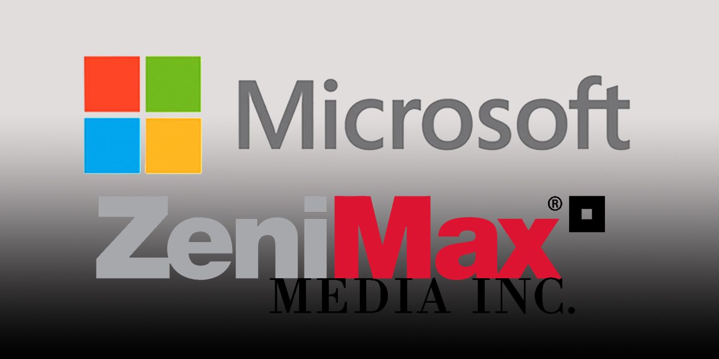 Microsoft ZeniMax merger logos