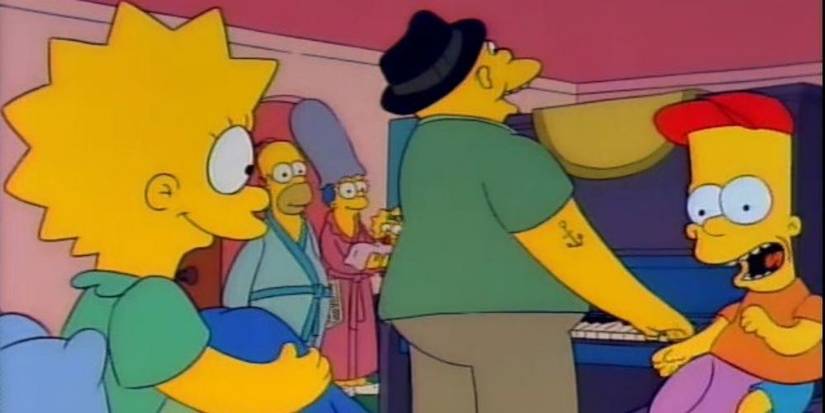 The Simpsons Bart Sings for Lisa for Her Birthday