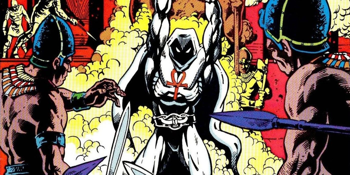 MOON KNIGHT COMICS - Fist of Khonshu