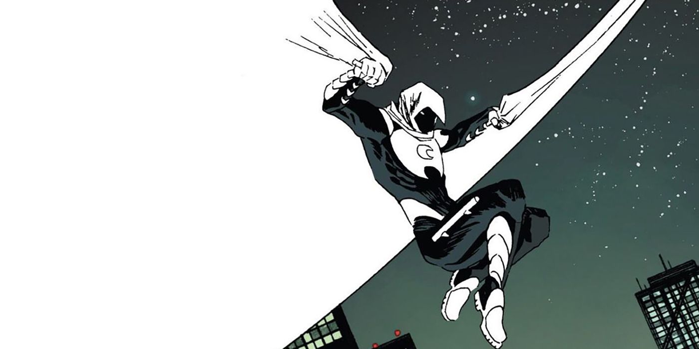 MOON KNIGHT COMICS - Mr Knight