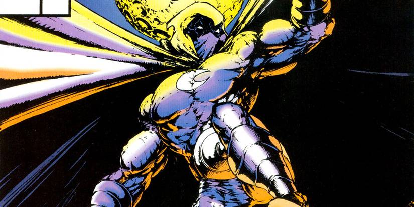 MOON KNIGHT COMICS - Spectrecorp