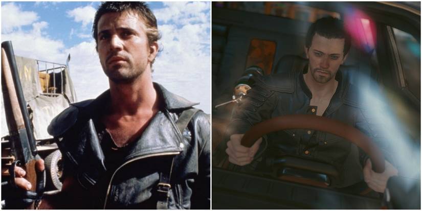 Mad Max and his mod in Cyberpunk 2077