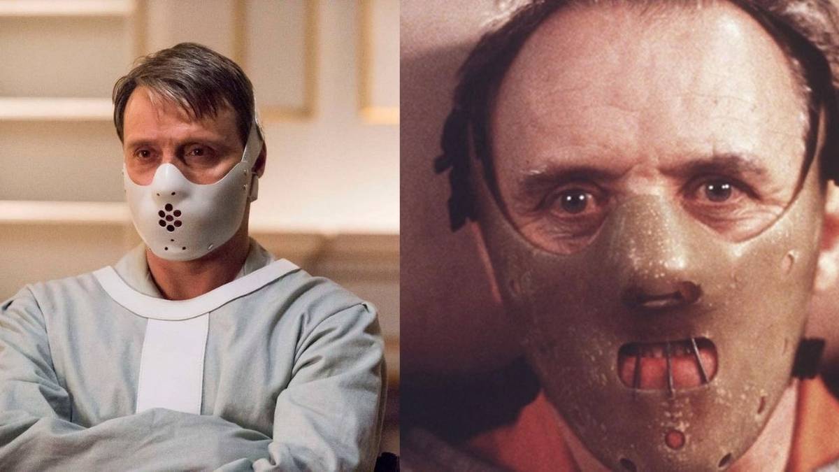 Mads Mikkelsen Anthony Hopkins Hannibal Lecter Main Image