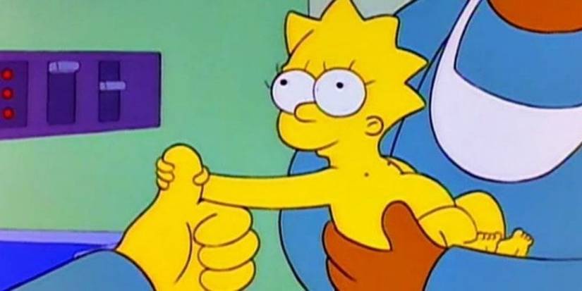 The Simpsons Maggie Baby