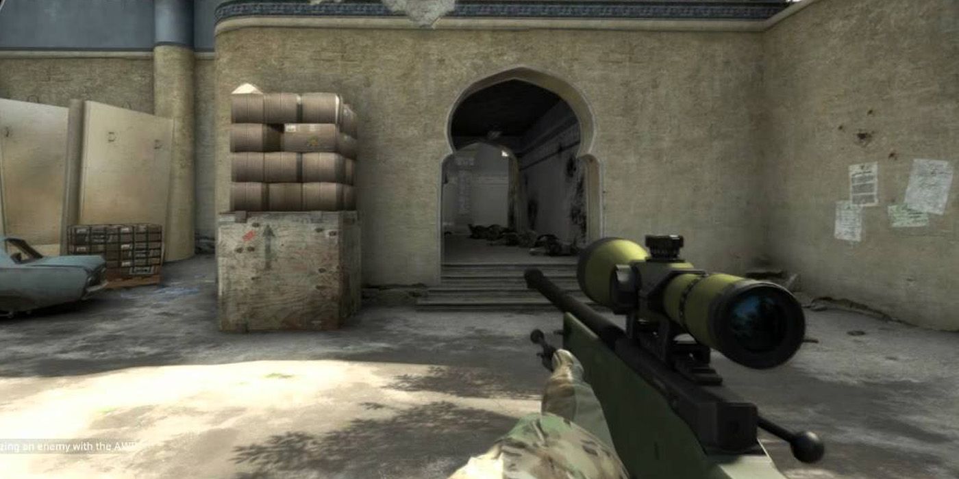 Make aiming convenient - Counter Strike Global Offensive Mistakes