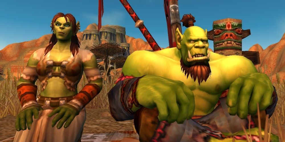 Mankriks Wife World of Warcraft Classic Barrens Horde