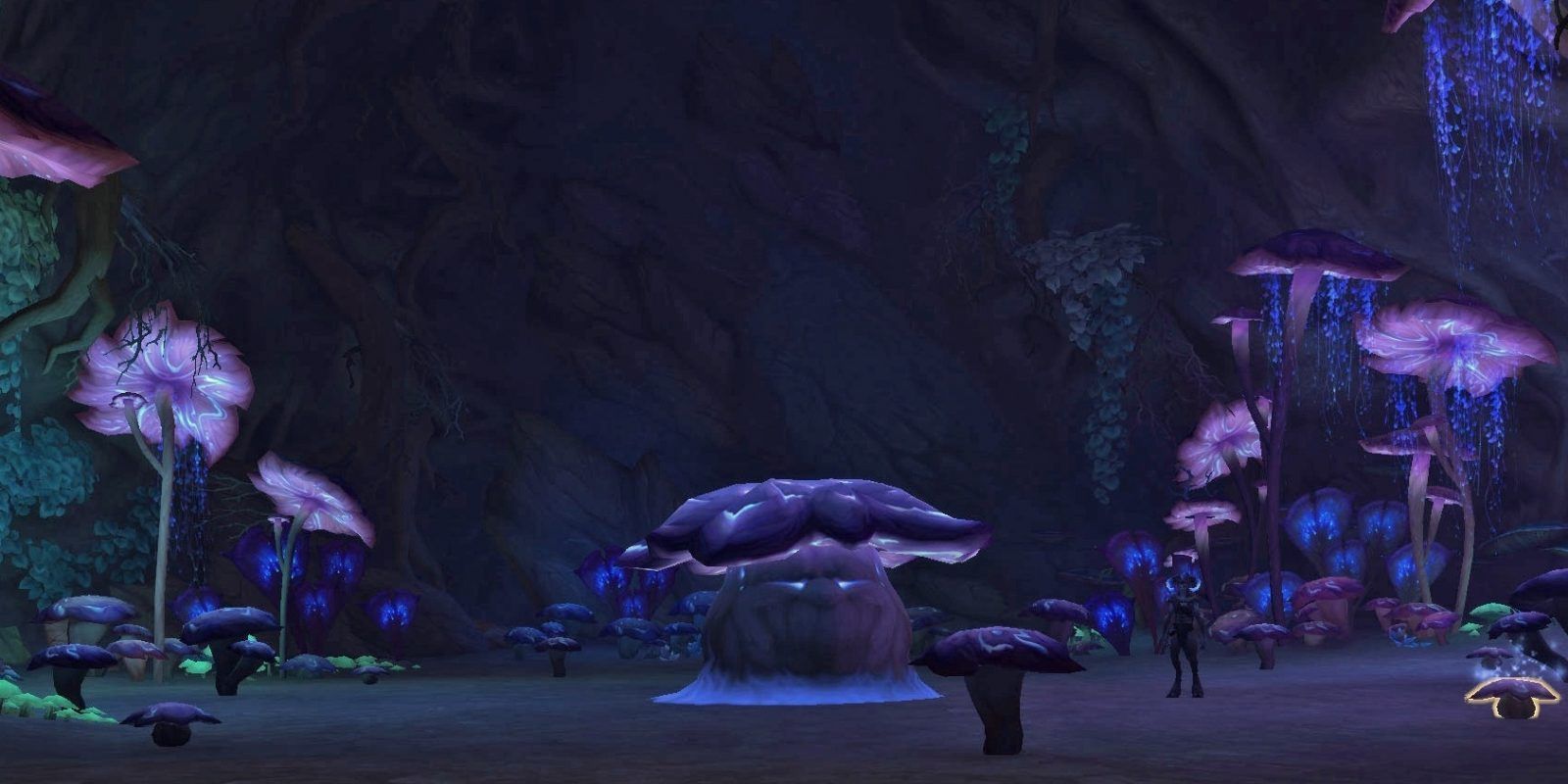 Marasmius mushroom father ardenweald shadowlands World of Warcraft
