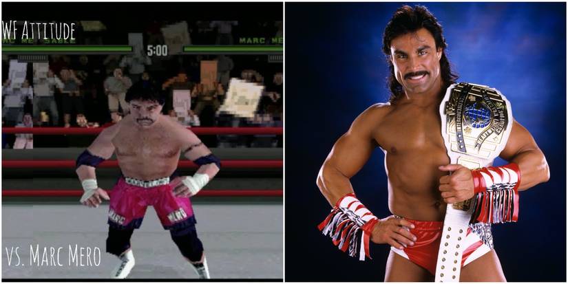 Marc Mero From WWF Attitude