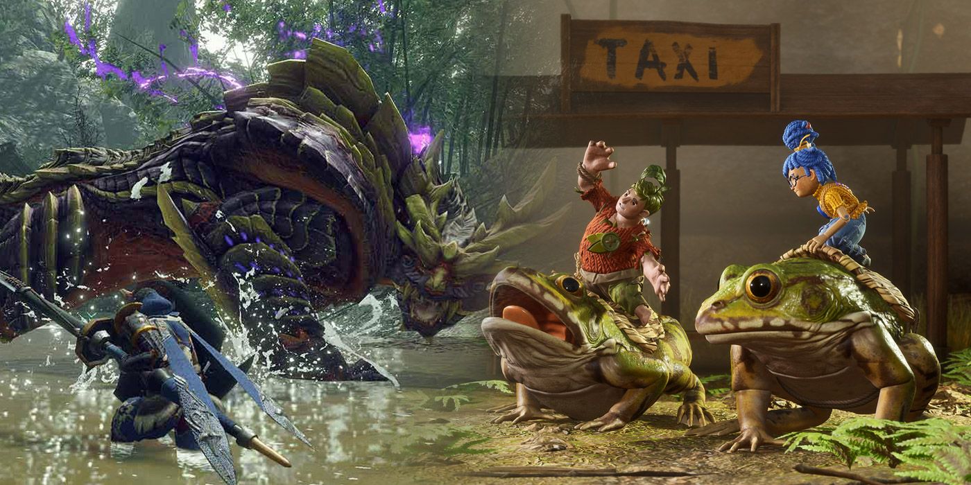 March 2021 Monster Hunter Rise It Takes Two
