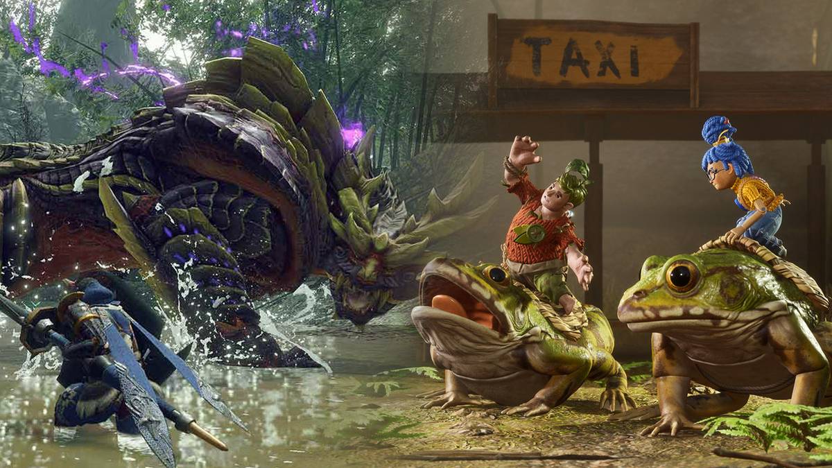 March 2021 Monster Hunter Rise It Takes Two