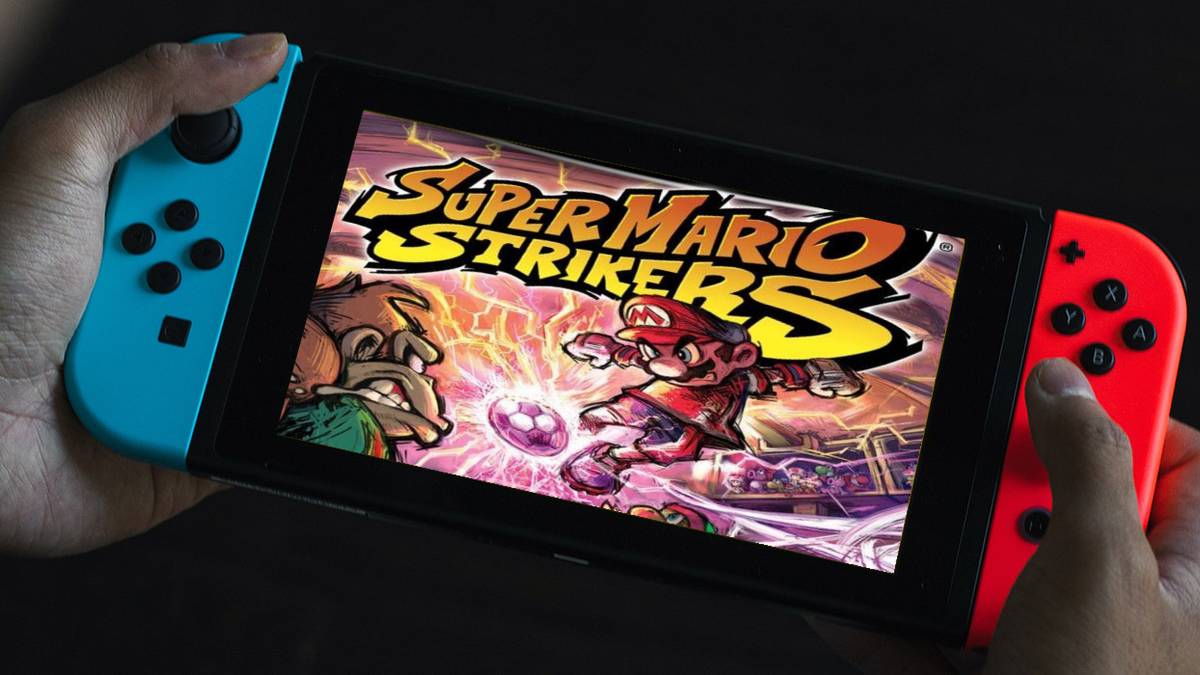 Mario Sports Game Switch