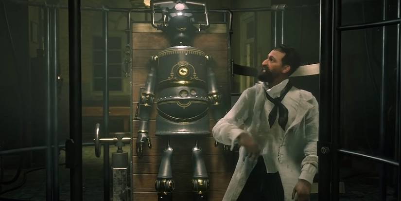 RDR2 Marko Dragic and His Robor Creation