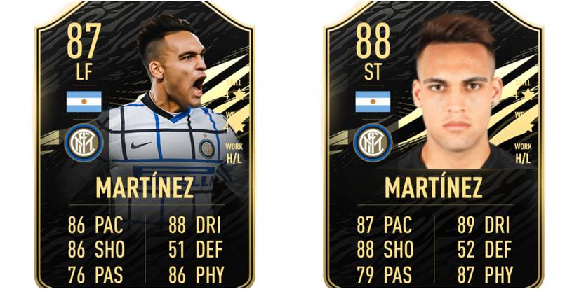 Fifa 21 Martinez TIF