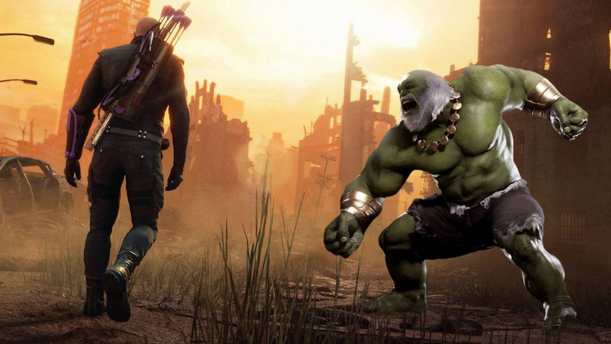 Marvels Avengers Hawkeye Deep Dive