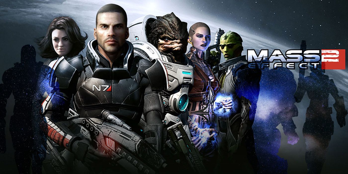 Mass Effect 2 Cut Characters