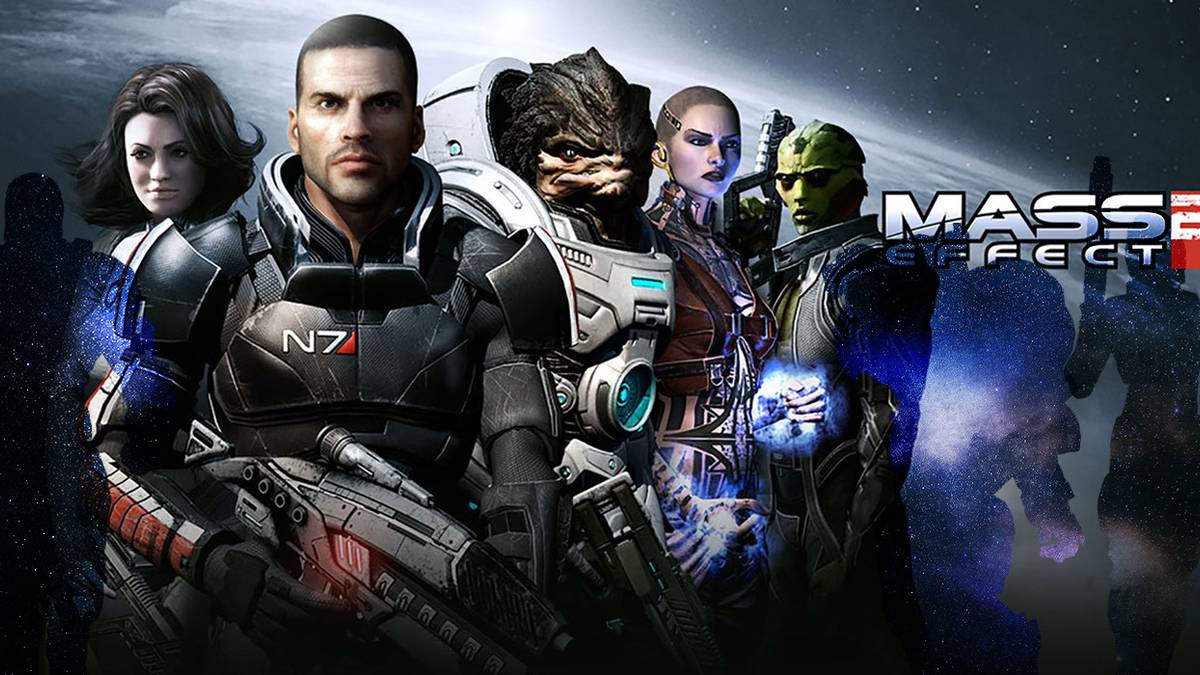 Mass Effect 2 Cut Characters