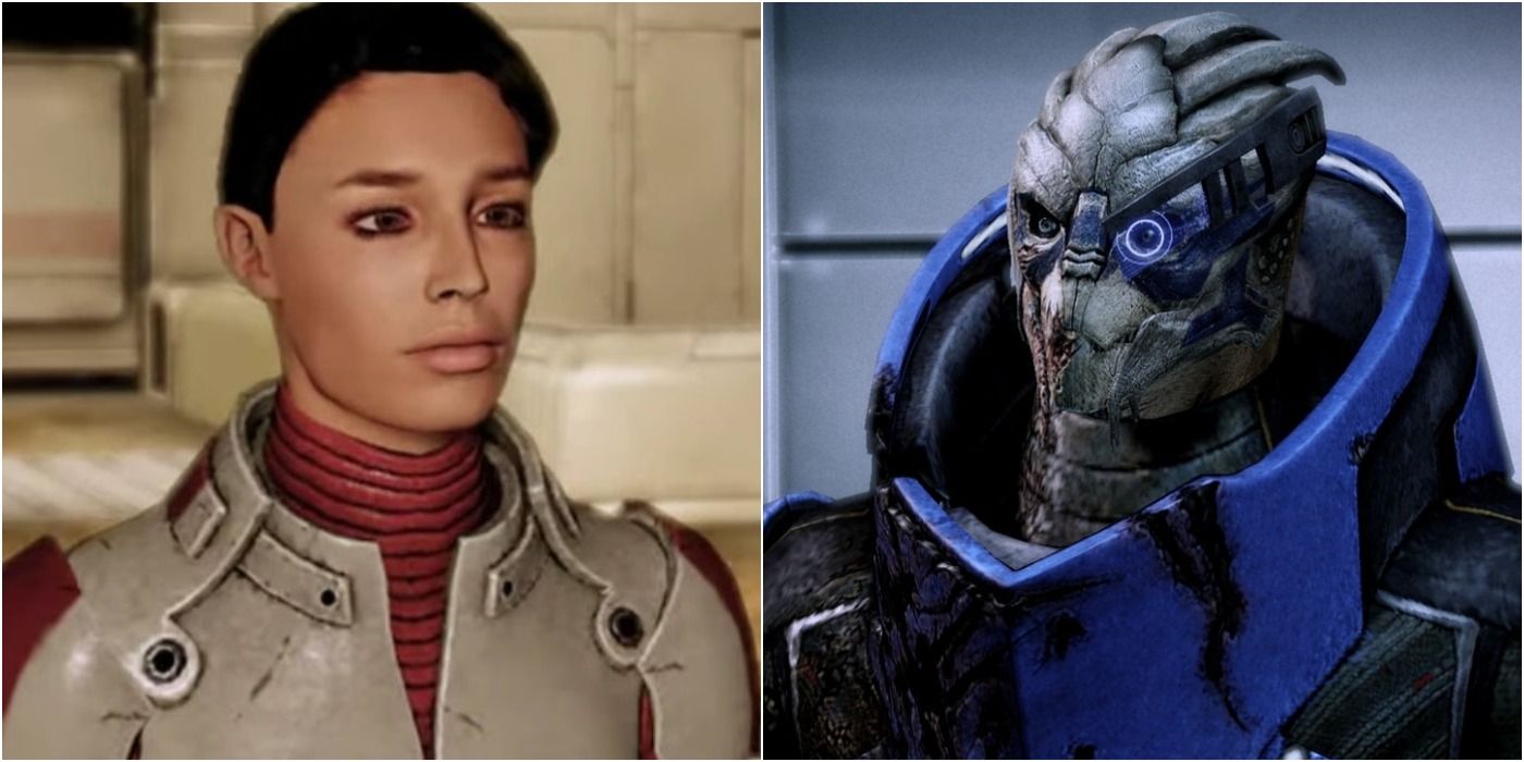 Mass Effect Featured Split Image Ashley Garrus
