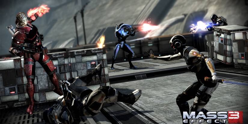 Mass effect 3 multiplayer