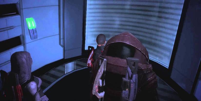 Mass effect elevator