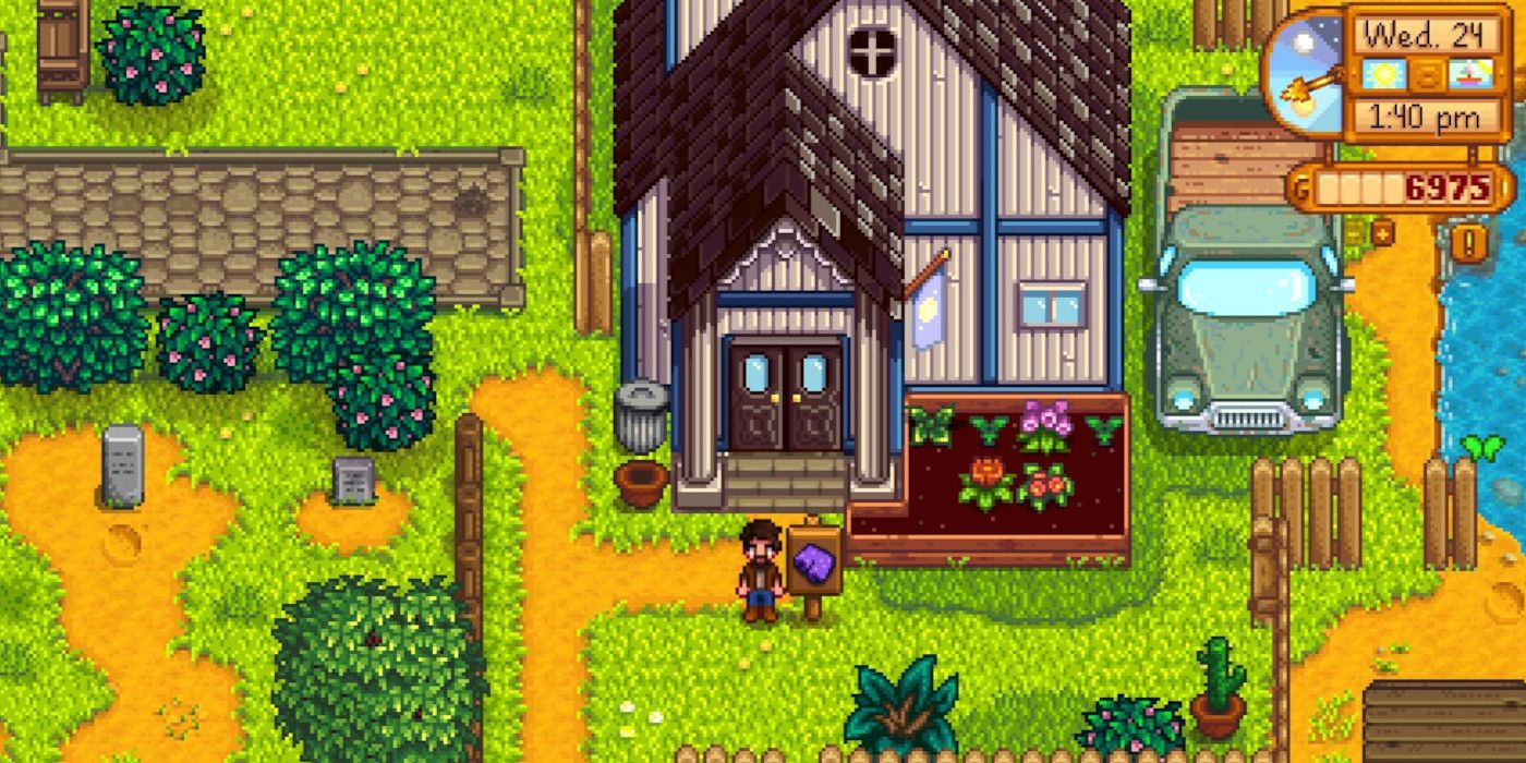 Lost and Found Box in Stardew Valley