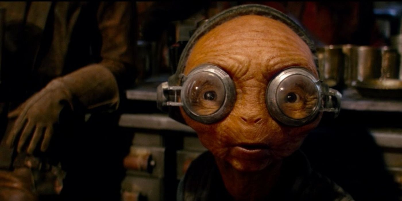 Maz Kanata Close Shot