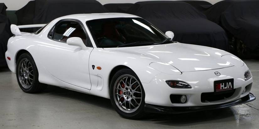 Forza Horizon 4 Mazda RX-7 Spirit-R Type A