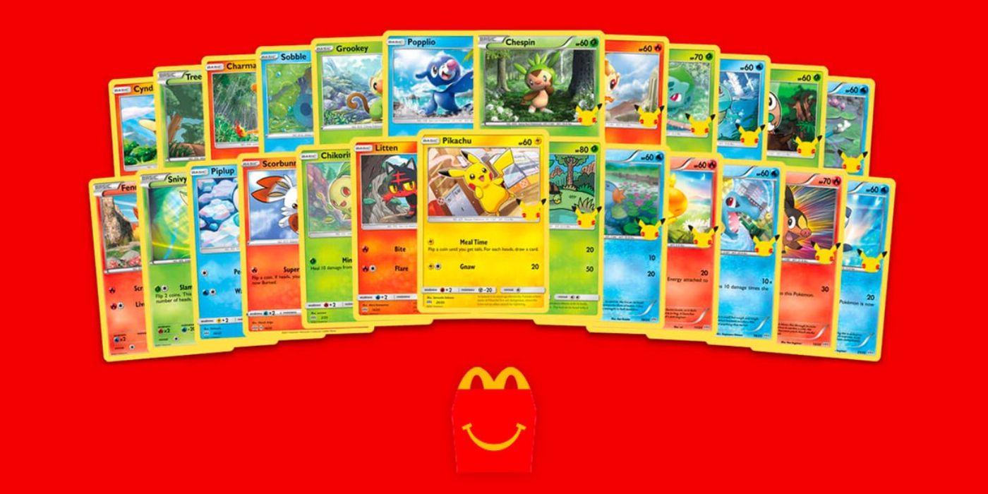 Cards de Pokémon retornam ao McDonald's; veja lista - Adrenaline